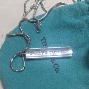 Tiffany T&Co. Pendant. 925 silver.